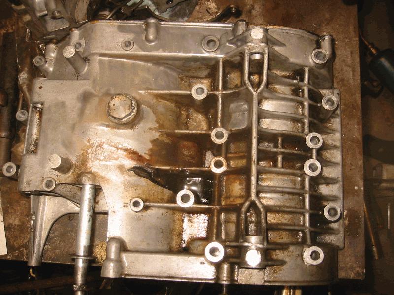 Before Bottom Casing