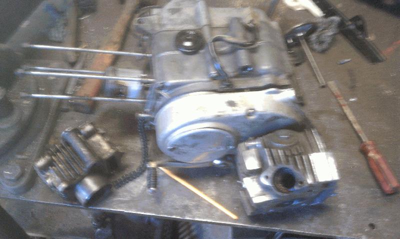Engine apart