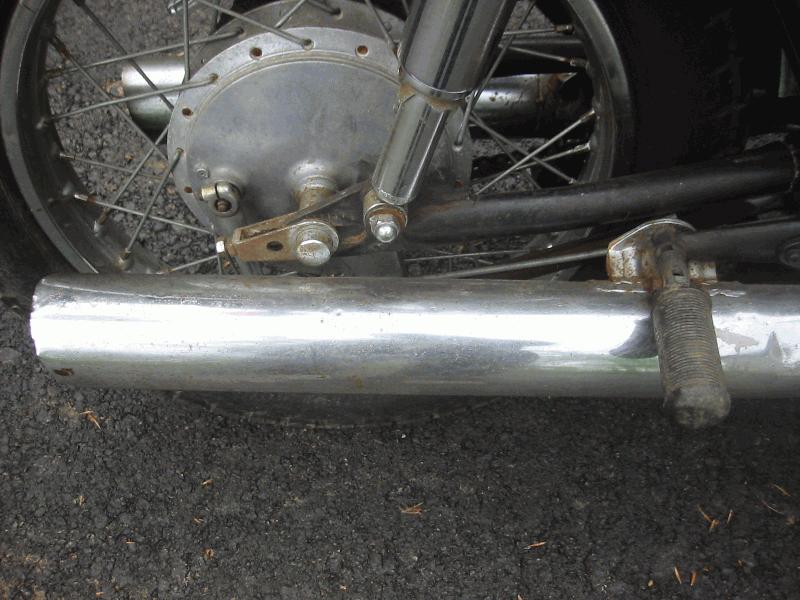 Left Muffler