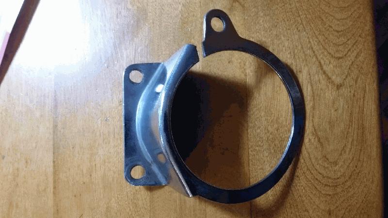 busted speedometer mount
