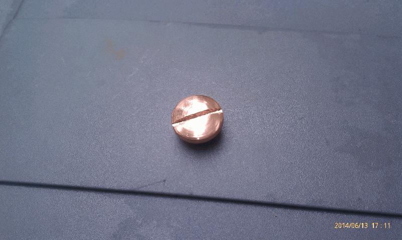 Rocker Copper Cap