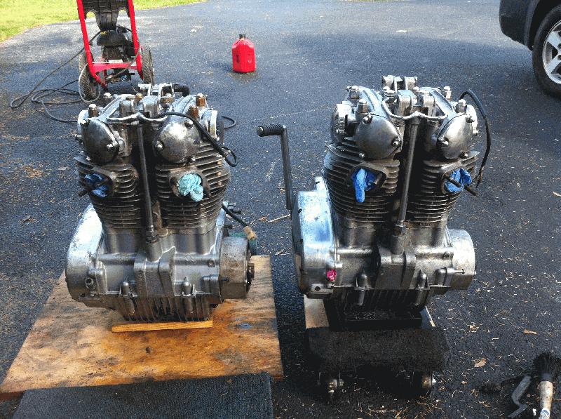 Repaired Engines