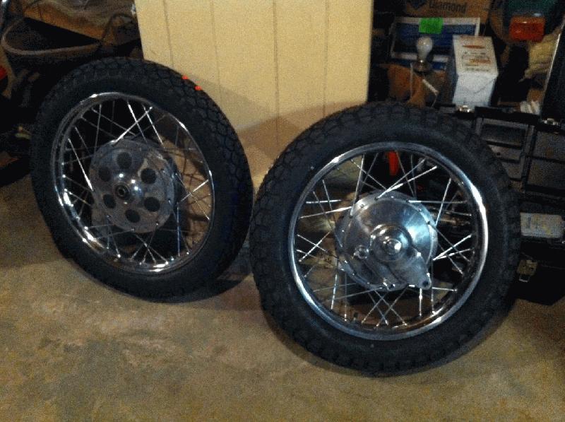 wheels done