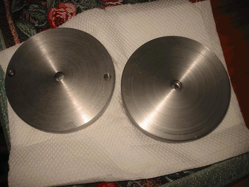 Two Flywheels ready.