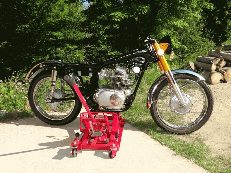 July 6 - Wheels mounted