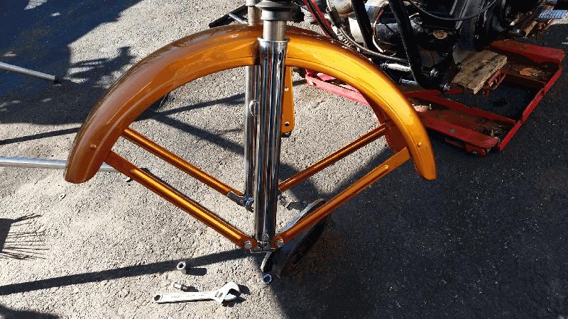 Front Fender Mounted