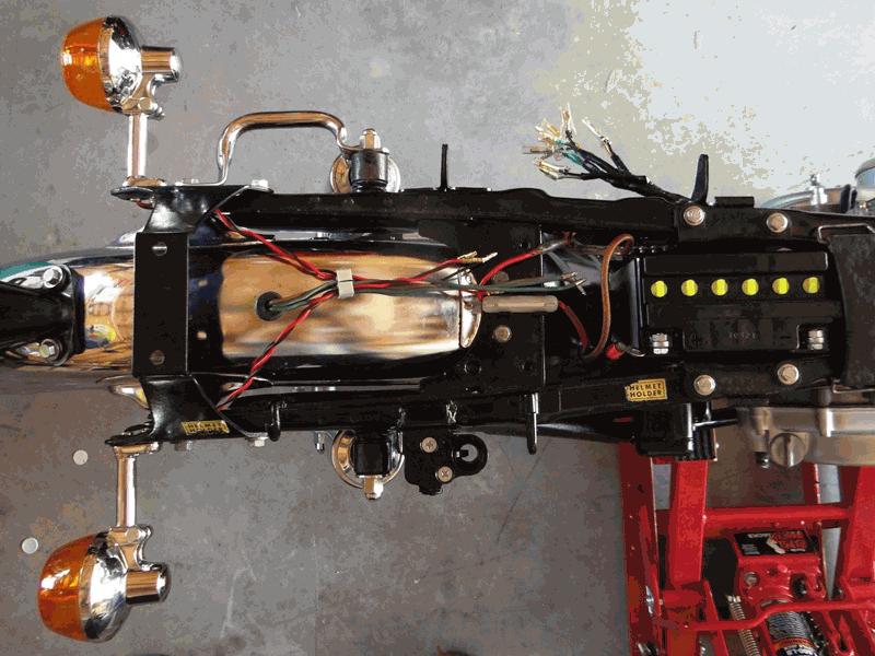 July 7 - Starting rear wiring