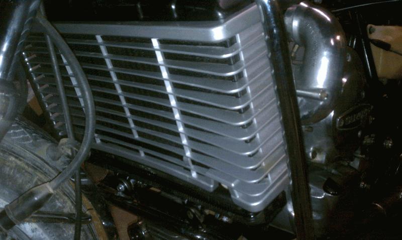 Air Intake Polished