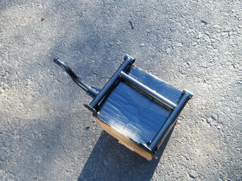 Center Stand Repainted