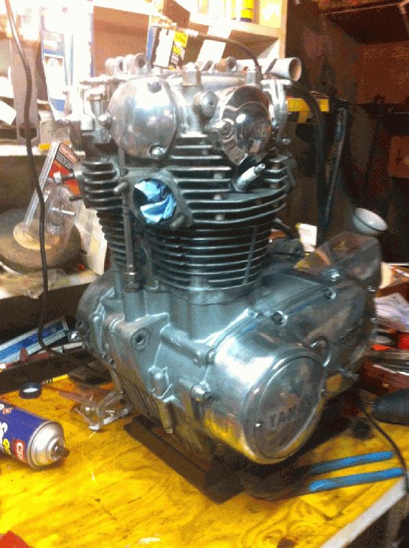Air Intake Polished
