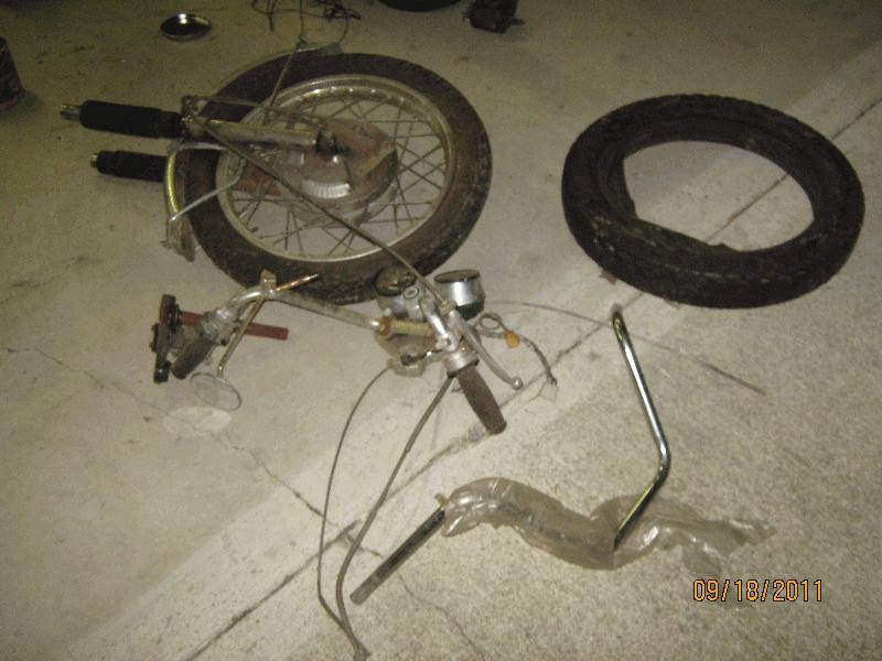 And more parts