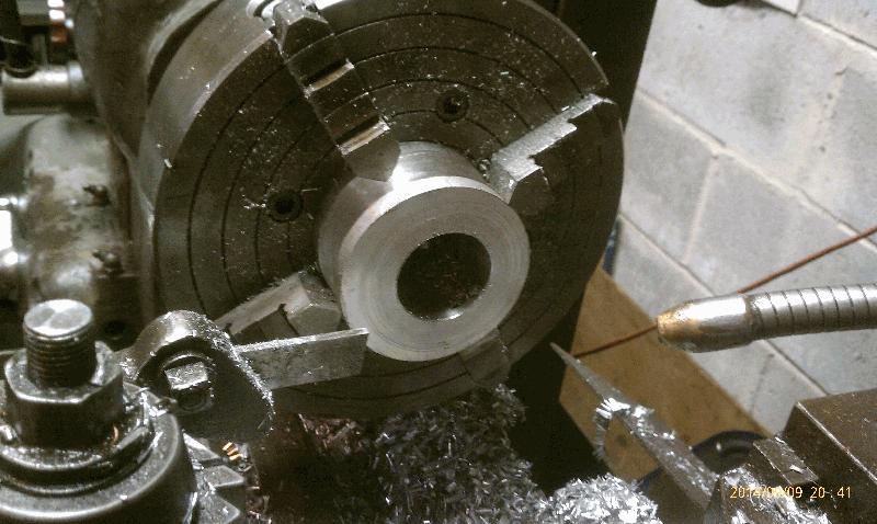 Start of Velocity Stack Choke