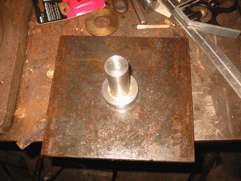 Pully side of crankshaft started