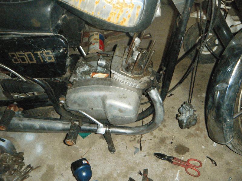 Engine back together