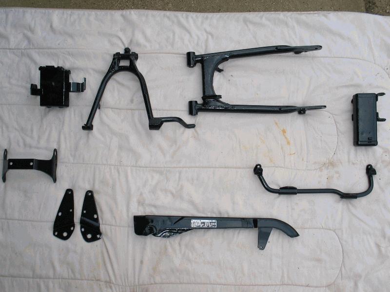 May 1 - Other parts painted