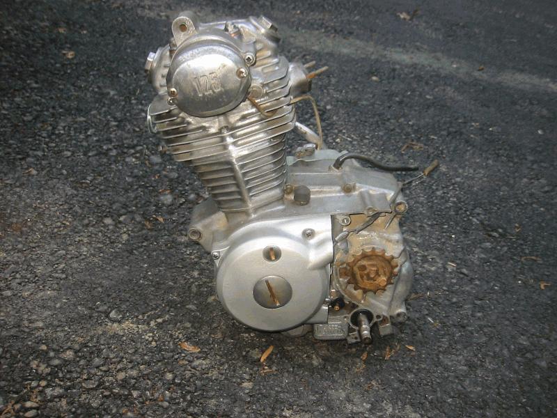 Engine Completed, now on to the frame.