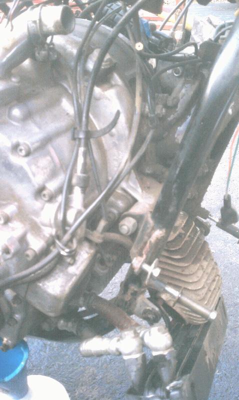 Before Power Washing