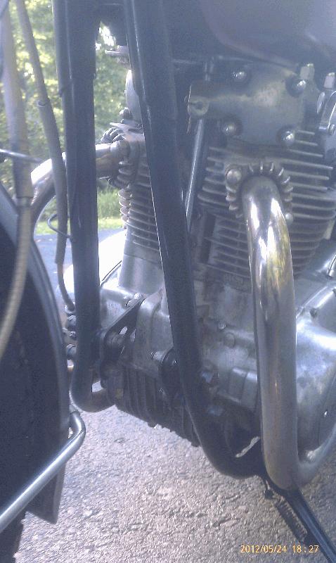 Engine is Clean And runs great.