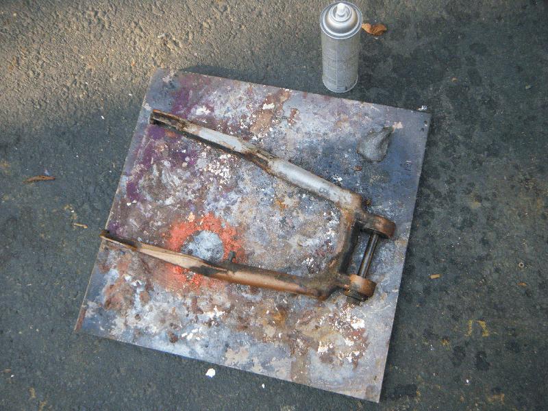Stripping Swing Arm