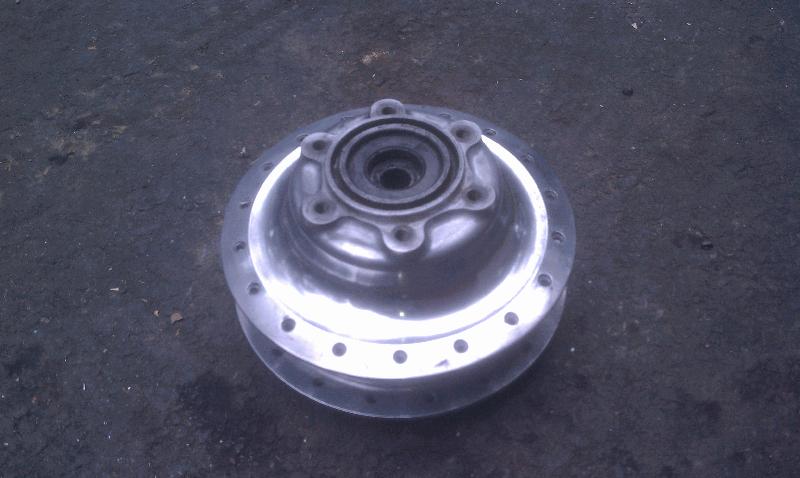 Hub Polished