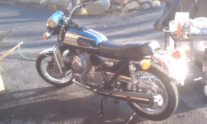 New Front and Rear tires on.