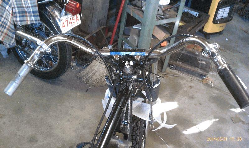 Handlebar kill and horn button added.