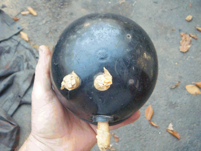 Back of Headlight