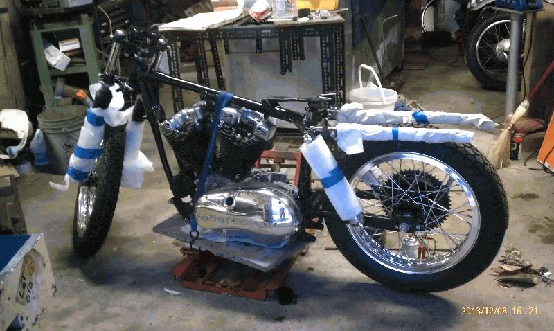 engine on