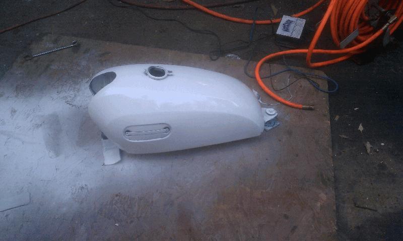 1st coat