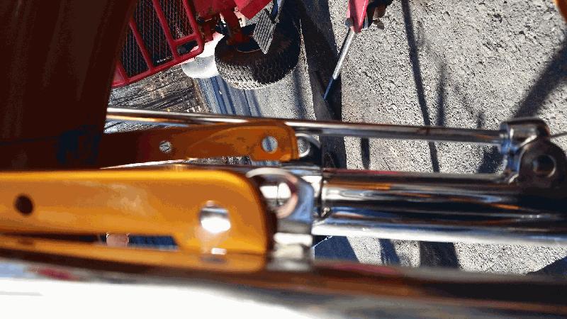 Front Fender Bracket