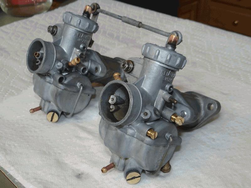 June 11 - Replacement carbs rebuilt