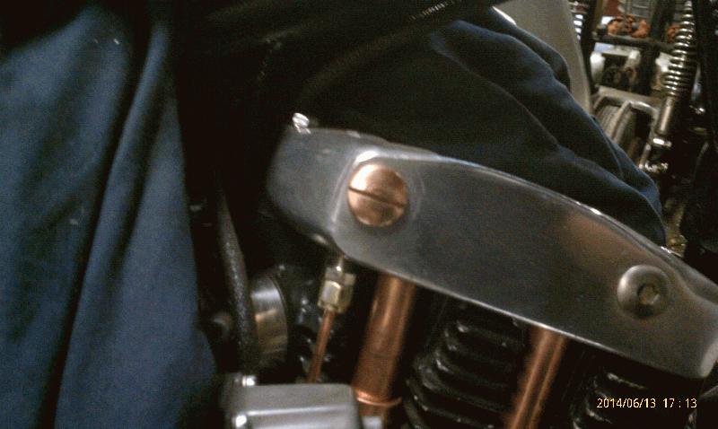 On Rocker box.