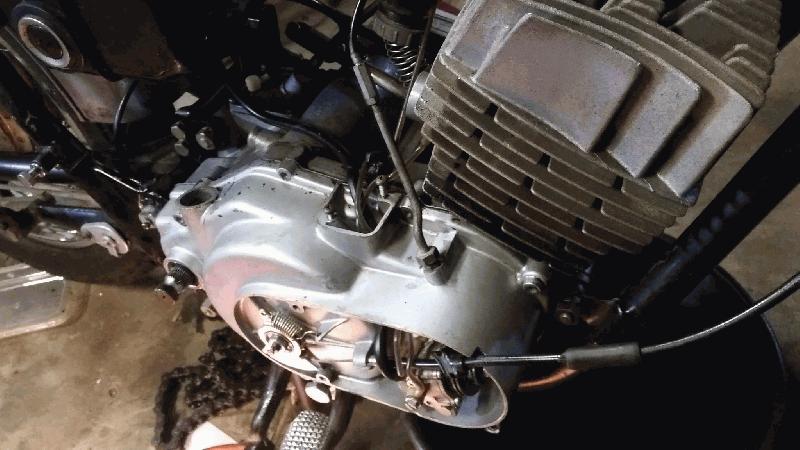 Clutch repaired.