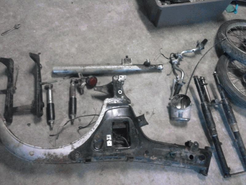 the tear down