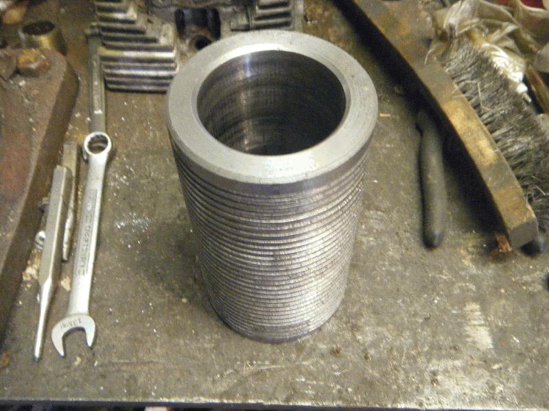 Second attempt at a cylinder