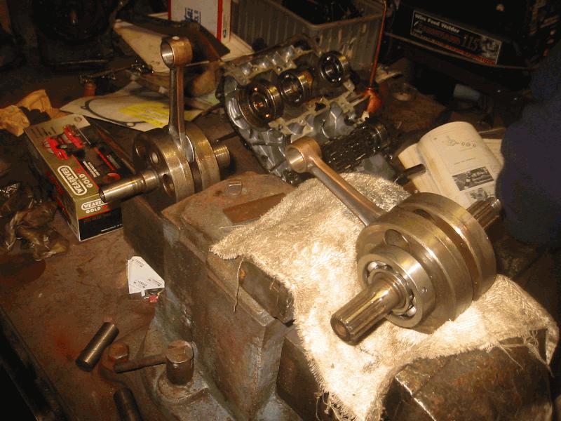 Two sides together, now for the final alignment.