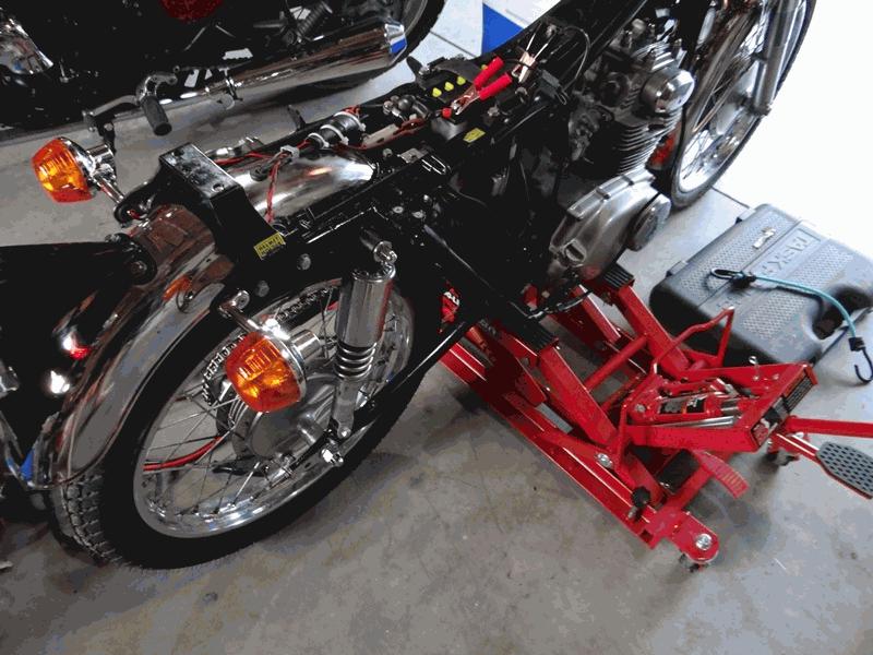 July 8 - Charging battery, continuing wiring