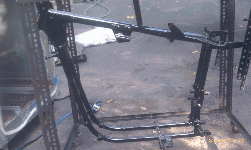 Finally Powder Coated