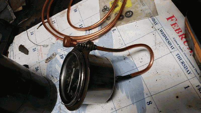 tripometer cable fabricated.