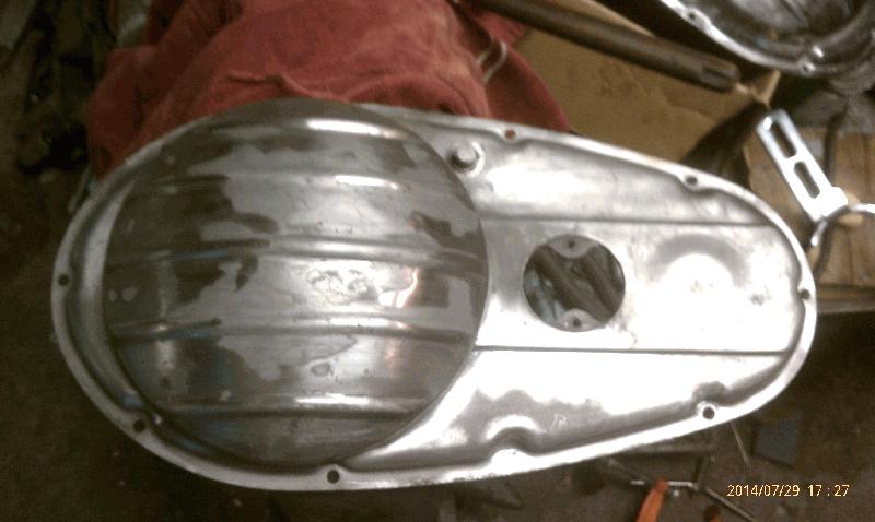 Lab metal pre powder coat