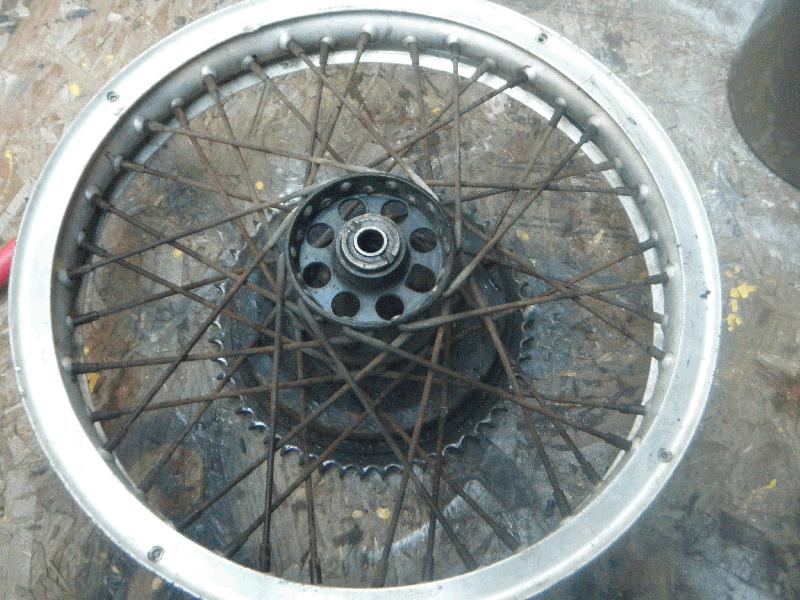 Rear Rim