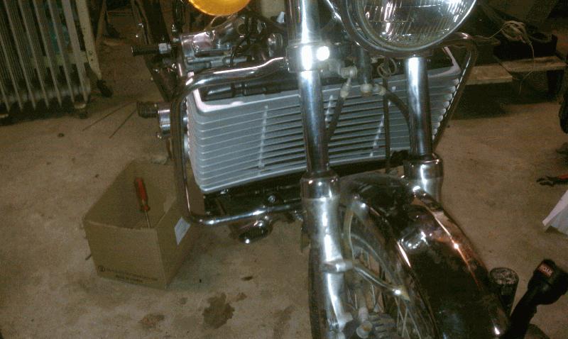Radiator Painted