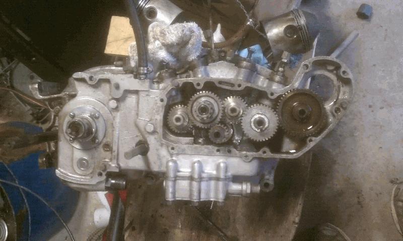 Engine Cleaned