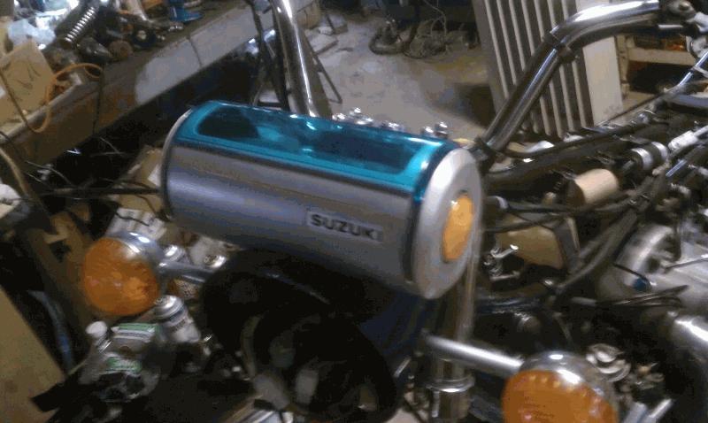 Guage unit painted