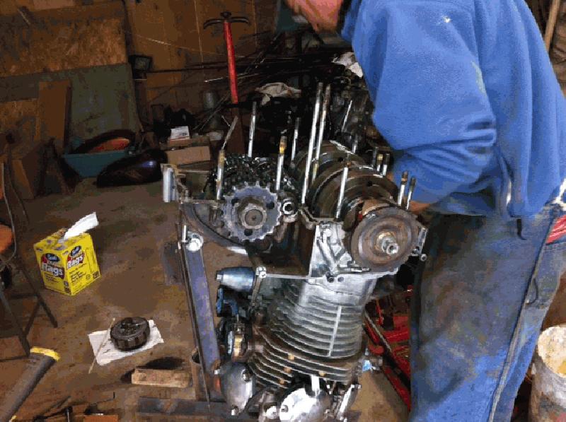 Transmission work