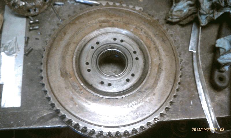 rivets out