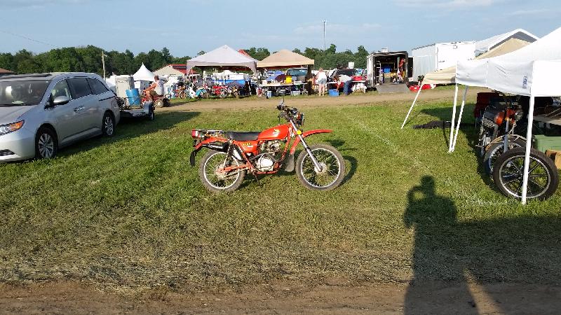 1977 Honda CT125