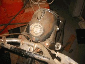 BMW motorcycle photograph