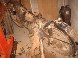 BMW motorcycle photograph